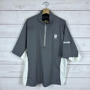 FootJoy Hydrolite Lexus Charity Golf Short Sleeve Windbreaker Large